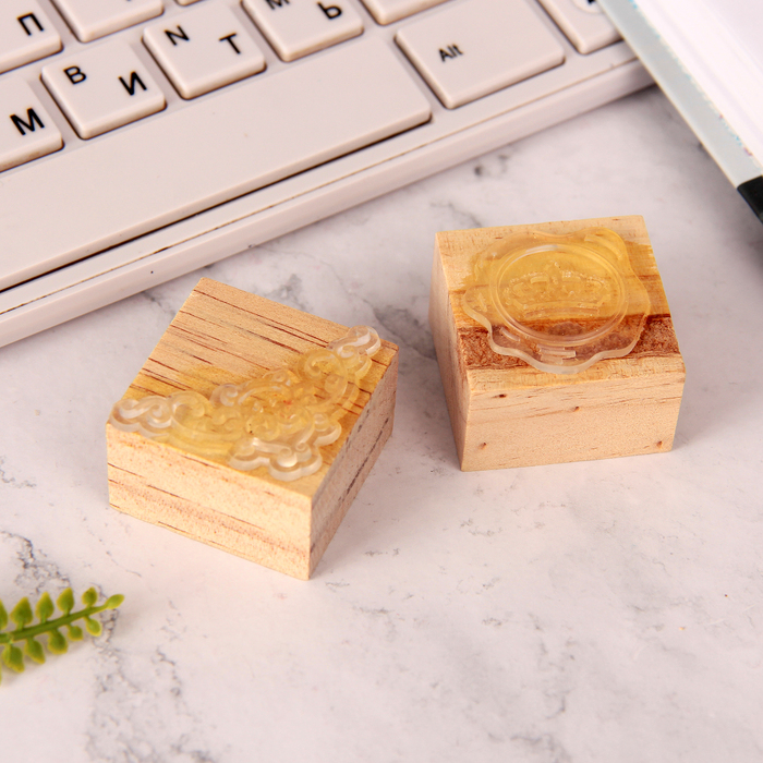 Набор печатей "Королевский" (набор 2 шт) печати 3,3х3,3 см