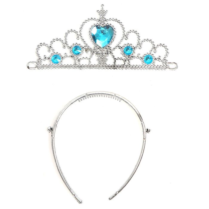 Фартук для девочек "Ариэль", Принцессы: Русалочка, + диадема