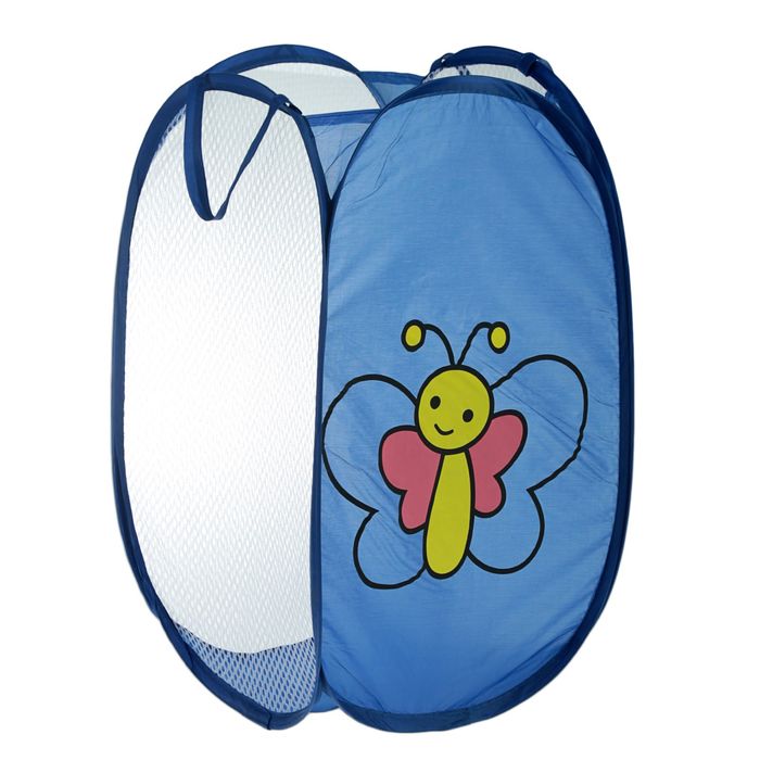 Корзина-сетка для хранения складная, цвета МИКС