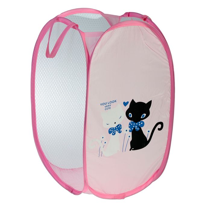 Корзина-сетка для хранения складная, цвета МИКС