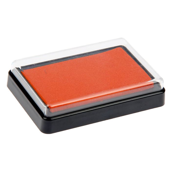 Набор "Узорные цветы" (печать 10,3х2,3 см, штемпельная подушка 10х7 см) набор 2 шт