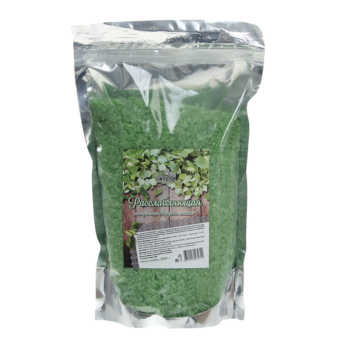 Соль для ванн "Расслабляющая" дой-пак, 900 г