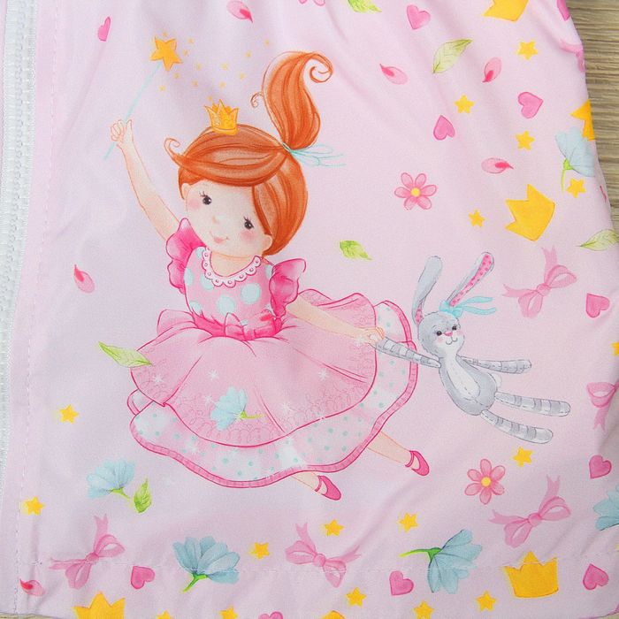 Куртка детская Collorista "Принцесса", рост 74-80 см (26), 9-12 мес + рюкзак