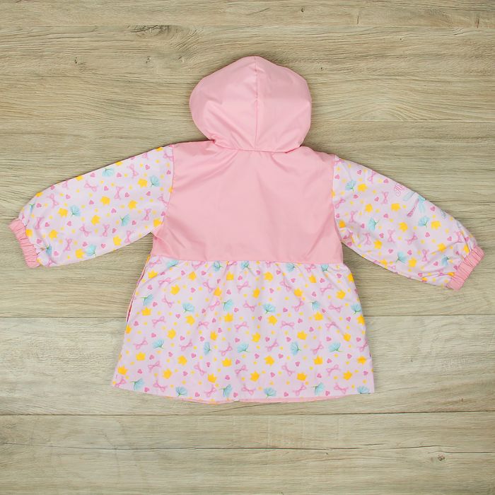 Куртка детская Collorista "Принцесса", рост 74-80 см (26), 9-12 мес + рюкзак
