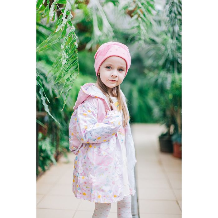 Куртка детская Collorista "Принцесса", рост 86-92 см (28), 1,5-2 года + рюкзак