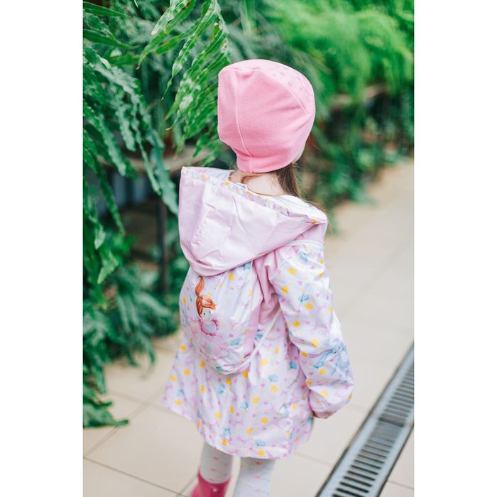 Куртка детская Collorista "Принцесса", рост 86-92 см (28), 1,5-2 года + рюкзак