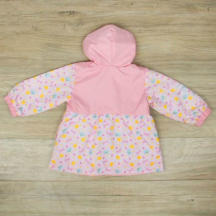 Куртка детская Collorista "Принцесса", рост 86-92 см (28), 1,5-2 года + рюкзак