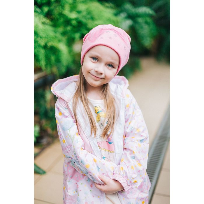 Куртка детская Collorista "Принцесса", рост 86-92 см (28), 1,5-2 года + рюкзак