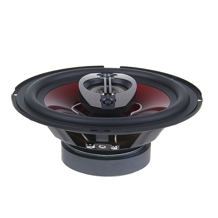 Акустическая система Ural AS-C1647 Red, 16.5 см, 140 Вт, набор 2 шт.