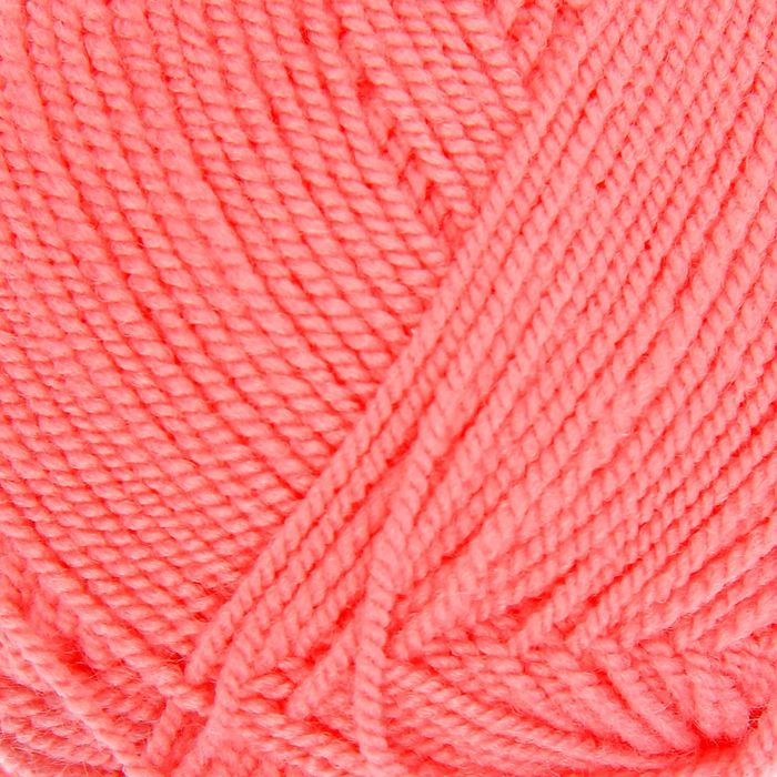 Пряжа "Акация" 100% акрил 250м/50гр (1926, светлая азалия)