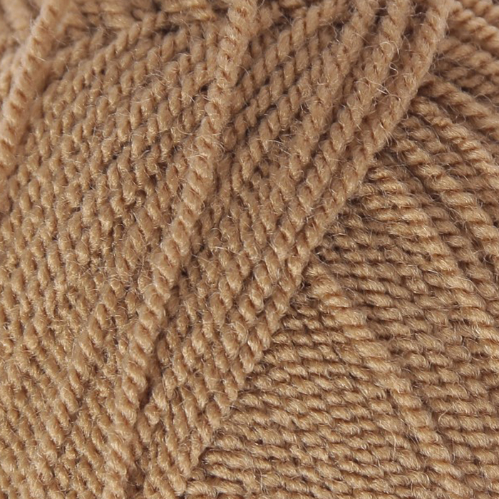 Пряжа "Акация" 100% акрил 250м/50гр (0602, темно-бежевый)