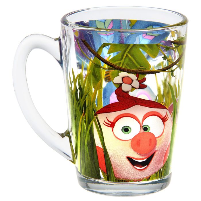 Кружка 300 мл "Смешарики. Легенда о Золотом Драконе"