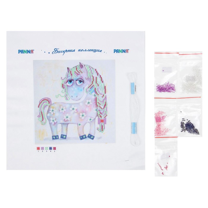 Набор для вышивания "Неженка"