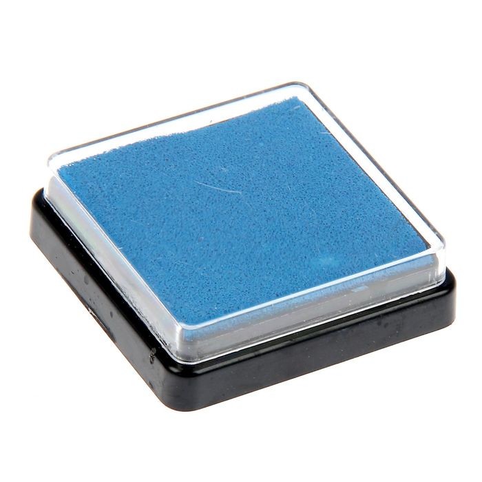 Набор"Сделано вручную"(печать 5,3х5,3 см,печать 10,3х2,3 см,штем.подушка 5х5 см) набор 3 шт