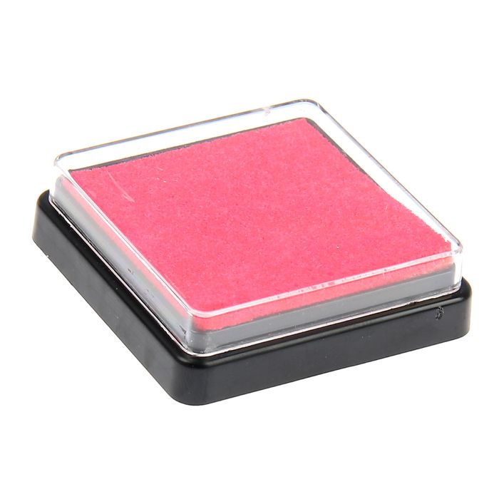 Набор "Цветочный"(печать 5,3х5,3 см,печать 10,3х2,3 см, штемп. подушка 5х5 см) набор 3 шт