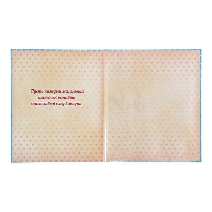 Папка под свидетельство о рождении мальчика "Маленькое чудо"