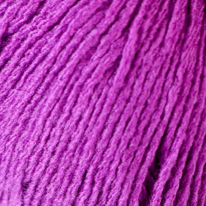 Пряжа "Детская" 20% меринос.шерсть, 80% акрил 145м/50гр (3880, фуксия)