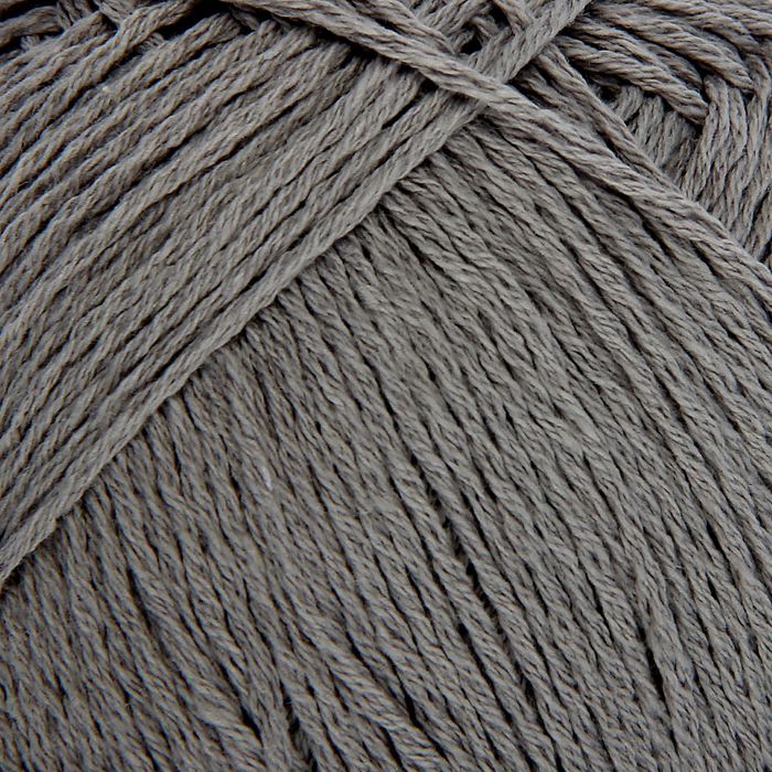 Пряжа "Жасмин" 100% хлопок 280м/100гр (0433, серый)