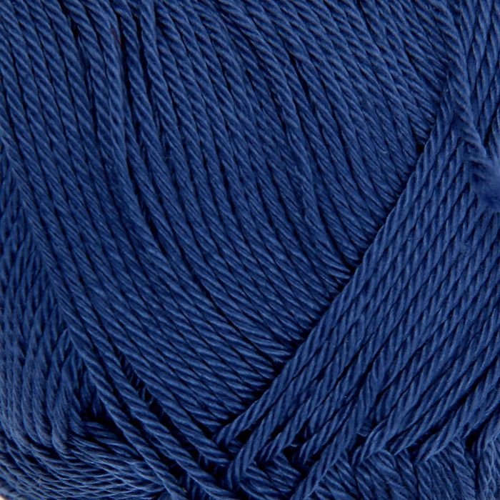 Пряжа "Bahar" 100% мерсеризованный хлопок 260м/100гр (94 джинс)