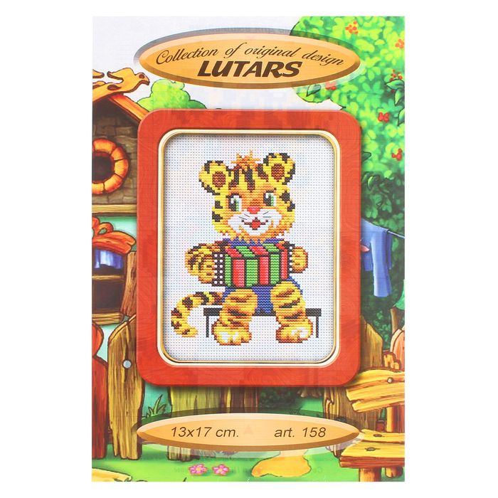 Набор для вышивания "Гармонист"