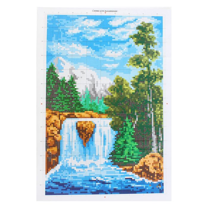 Набор для вышивания "Река"