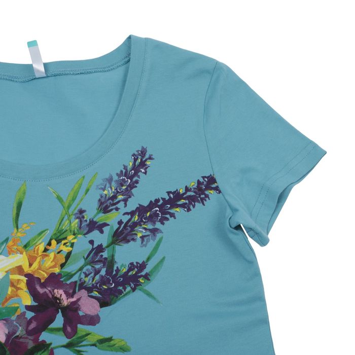 Пижама женская, размер 42 (XS), цвет голубой