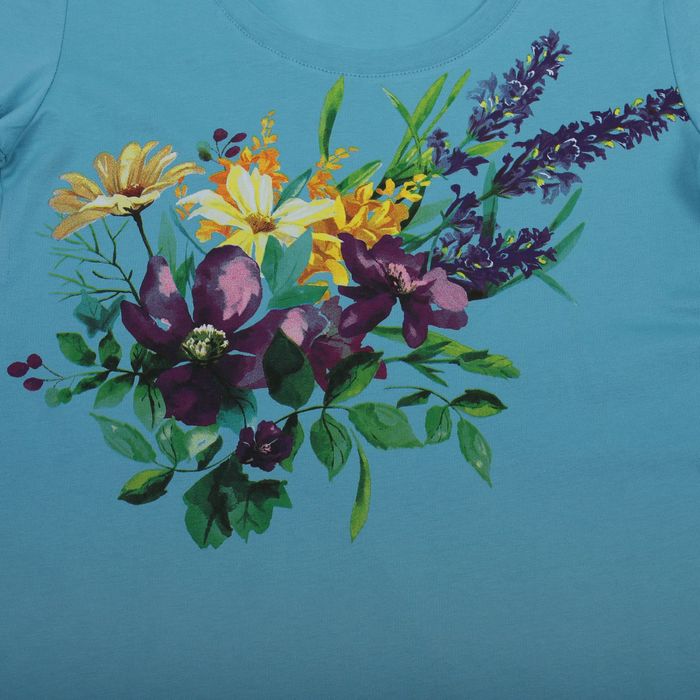 Пижама женская, размер 42 (XS), цвет голубой