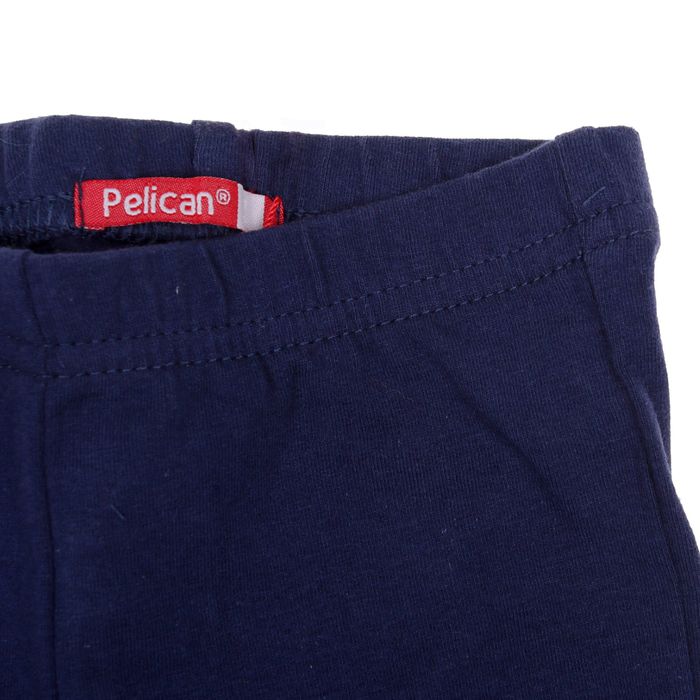 Брюки для девочки, рост 92-98 см, возраст 2 года, цвет тёмно-синий