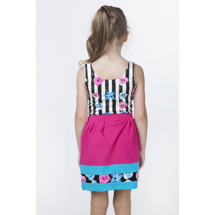 Комплект для девочки, рост 140-146 см, возраст 10 лет, цвет мульти