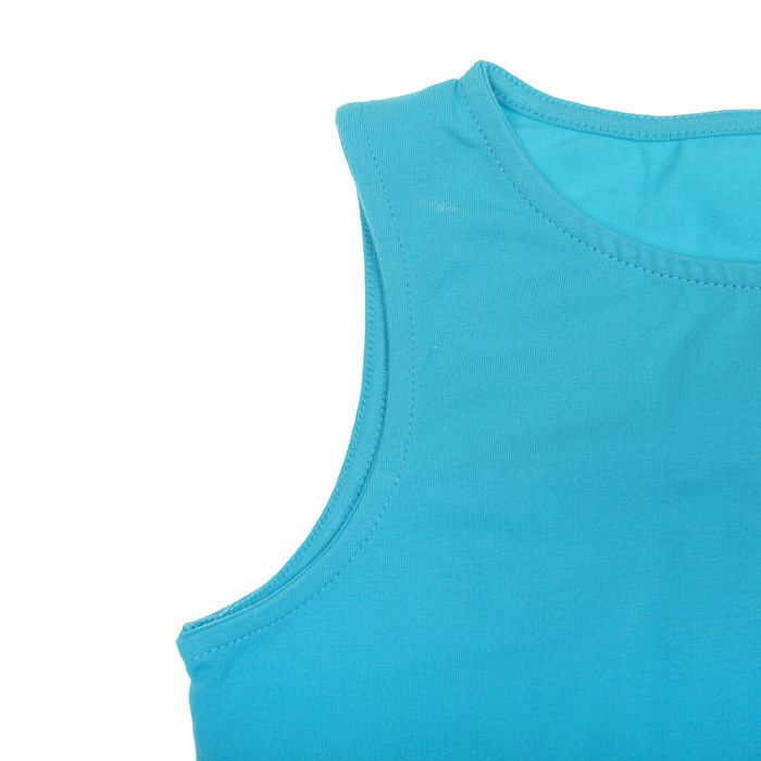 Платье для девочки, рост 146-152 см, возраст 11 лет, цвет голубой