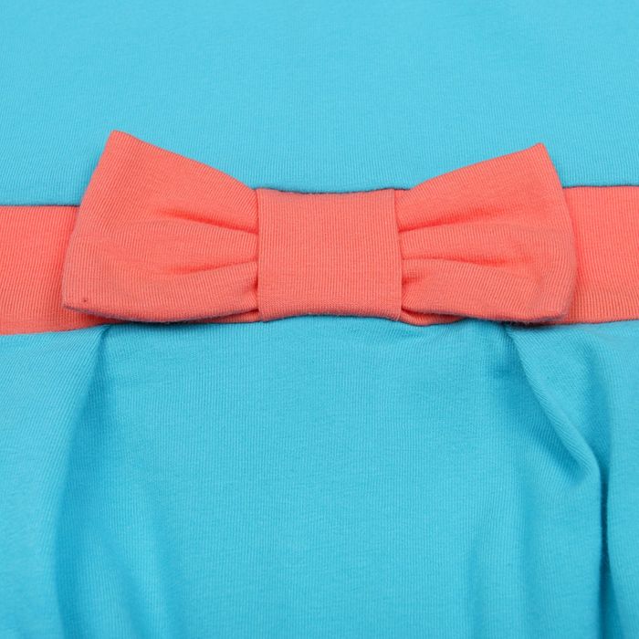 Платье для девочки, рост 146-152 см, возраст 11 лет, цвет голубой