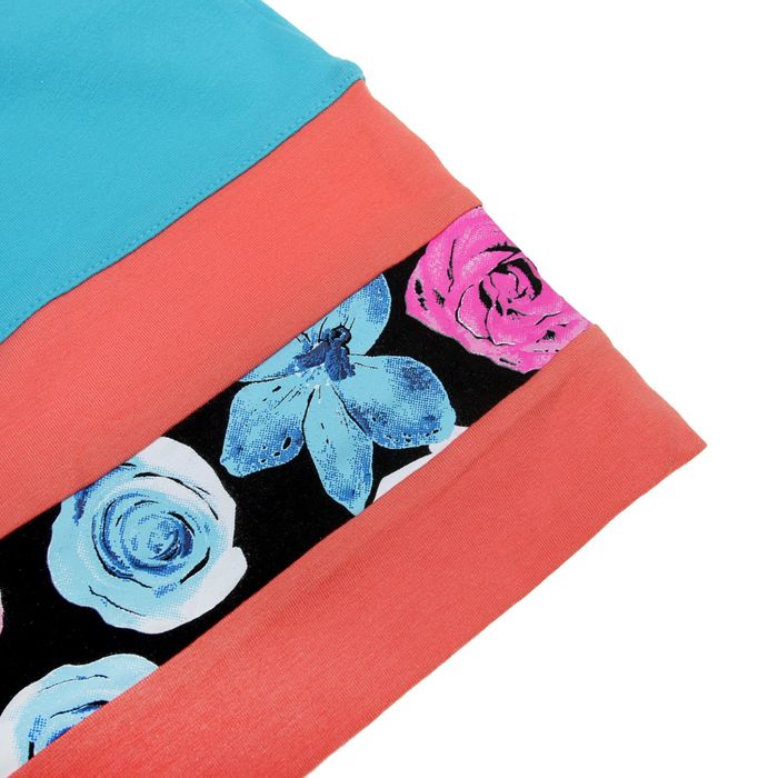 Платье для девочки, рост 146-152 см, возраст 11 лет, цвет голубой