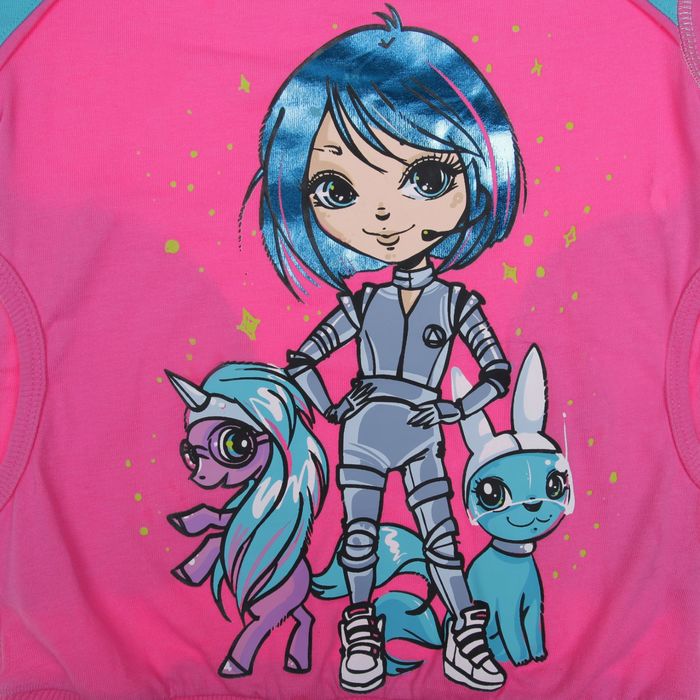 Комплект для девочки, рост 86-92 см, возраст 1 год, цвет розовый