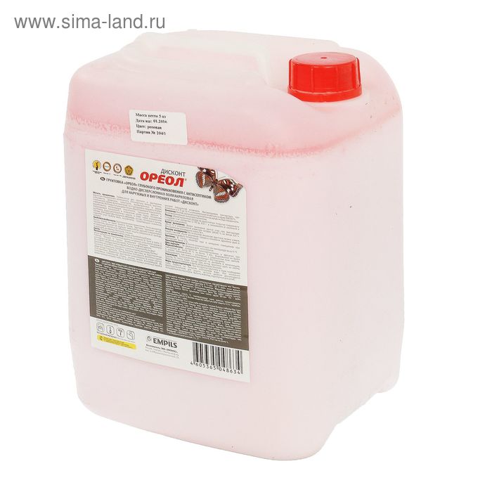biofa 2043 масло защитное для наружных работ с антисептиком 10 л 4345 молочный дуб Грунтовка Ореол Дисконт для наружных и внутренних работ с антисептиком 5 л розовая