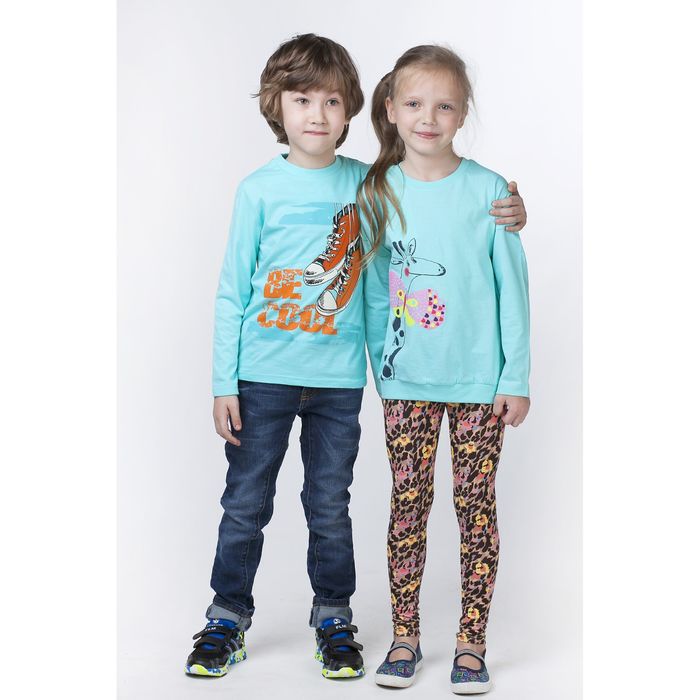 Брюки для девочки, рост 146-152 см, возраст 11 лет, цвет мульти