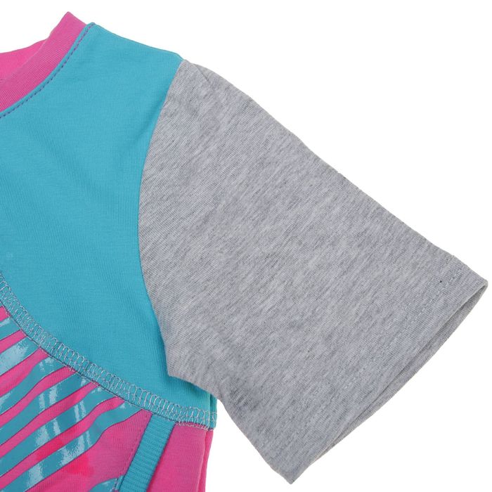 Платье для девочки, рост 134-140 см, возраст 9 лет, цвет розовый