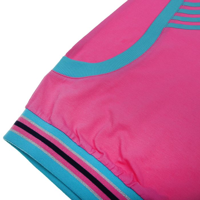 Платье для девочки, рост 134-140 см, возраст 9 лет, цвет розовый