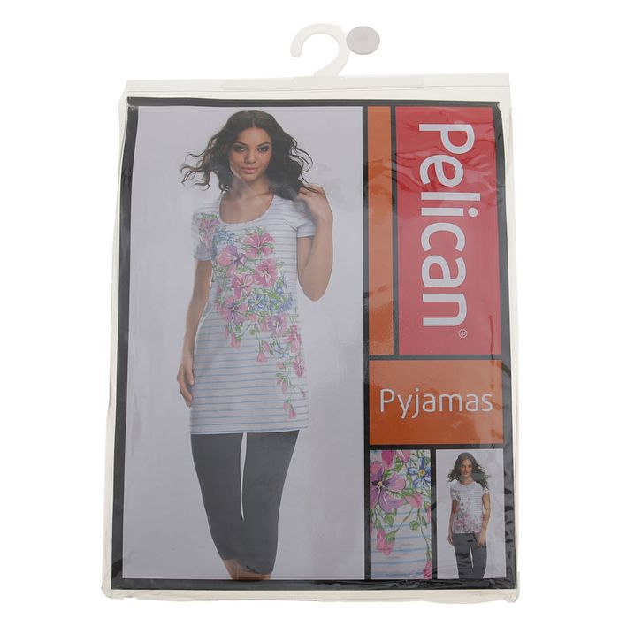 Пижама женская, размер 48 (L), цвет розовый