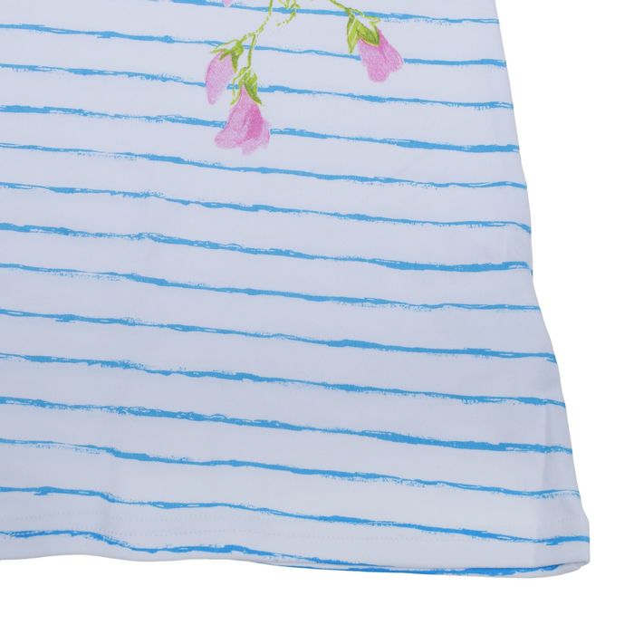 Пижама женская, размер 48 (L), цвет голубой