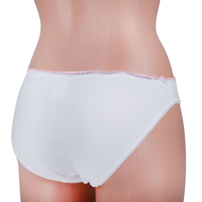 Трусы женские слипы, р-р 44 (S), цвет белый