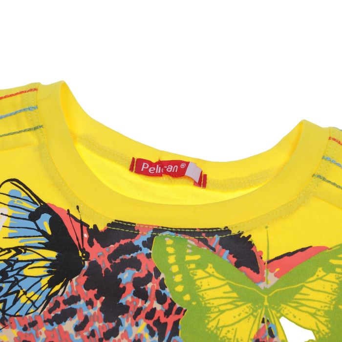 Платье для девочки, рост 98-104 см, возраст 3 года, цвет жёлтый