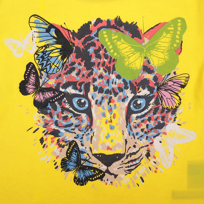 Комплект для девочки, рост 104-110 см, возраст 4 года, цвет жёлтый