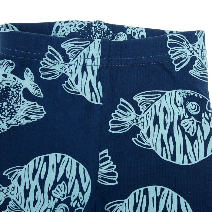 Брюки для девочки, рост 92-98 см, возраст 2 года, цвет тёмно-синий