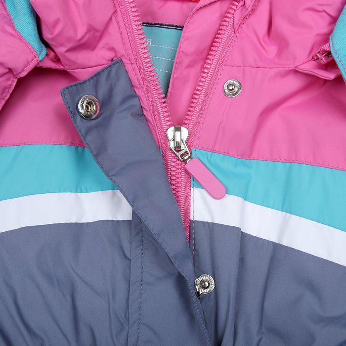 Ветровка для девочек, рост 98-104 см, возраст 3 года, цвет розовый