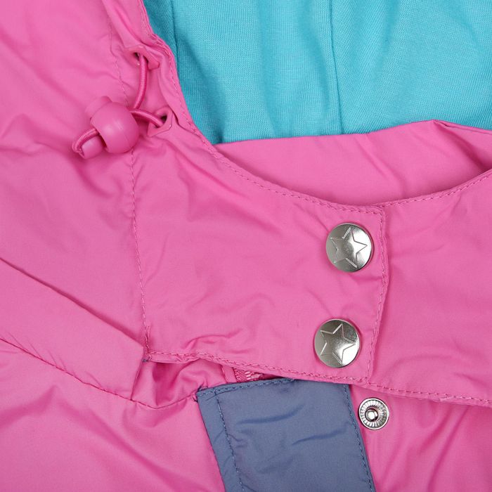 Ветровка для девочек, рост 98-104 см, возраст 3 года, цвет розовый
