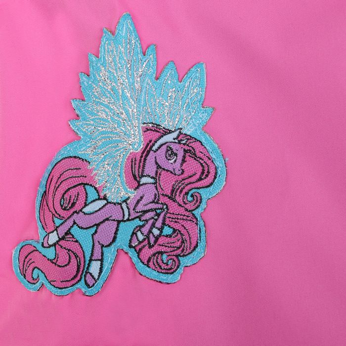 Ветровка для девочек, рост 98-104 см, возраст 3 года, цвет розовый