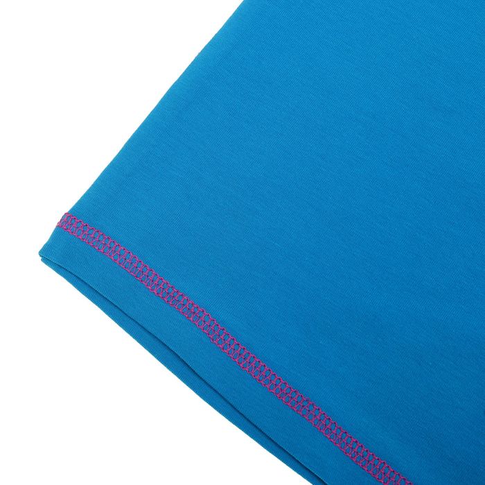 Комплект для девочки, рост 116-122 см, возраст 6 лет, цвет голубой