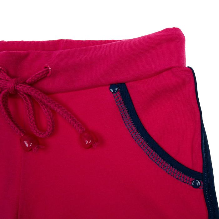 Комплект для девочки, рост 116-122 см, возраст 6 лет, цвет голубой