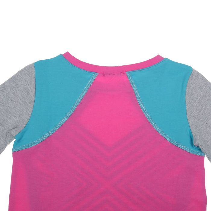 Платье для девочки, рост 128-134 см, возраст 8 лет, цвет розовый