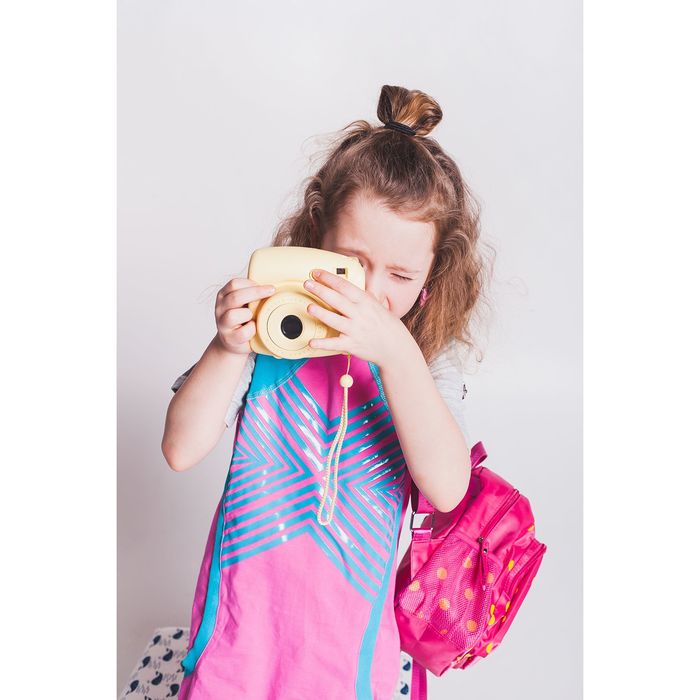 Платье для девочки, рост 128-134 см, возраст 8 лет, цвет розовый